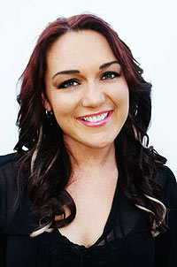 Chrissy Parker, hair stylist and owner, Truvy Hair Salon